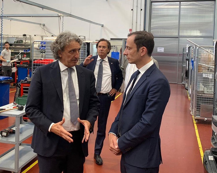 Il Governatore del Friuli Venezia Giulia visita Gruppo Illiria
