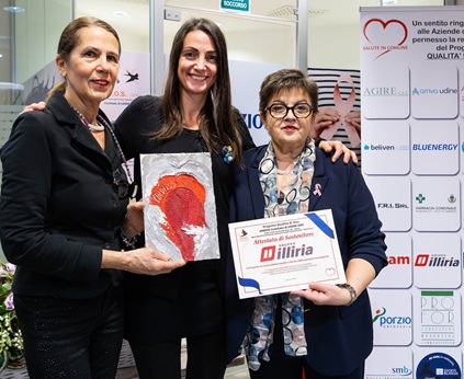 Insieme ad Andos un sostegno concreto alle pazienti oncologiche