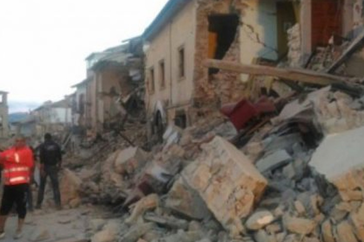La solidarietà di Coven alle popolazioni di Amatrice