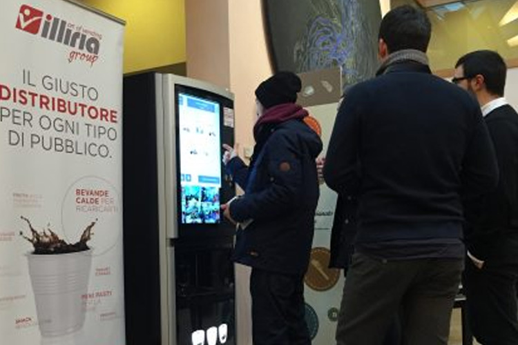 Design è futuro (anche nel vending)