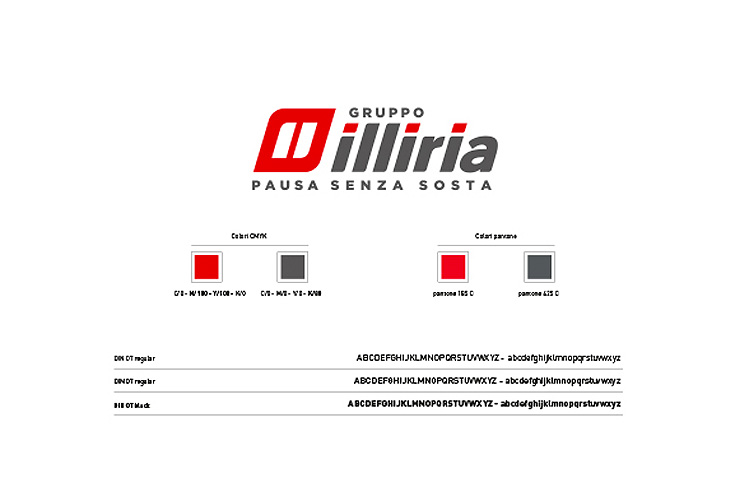 Nuovo logo per Gruppo Illiria